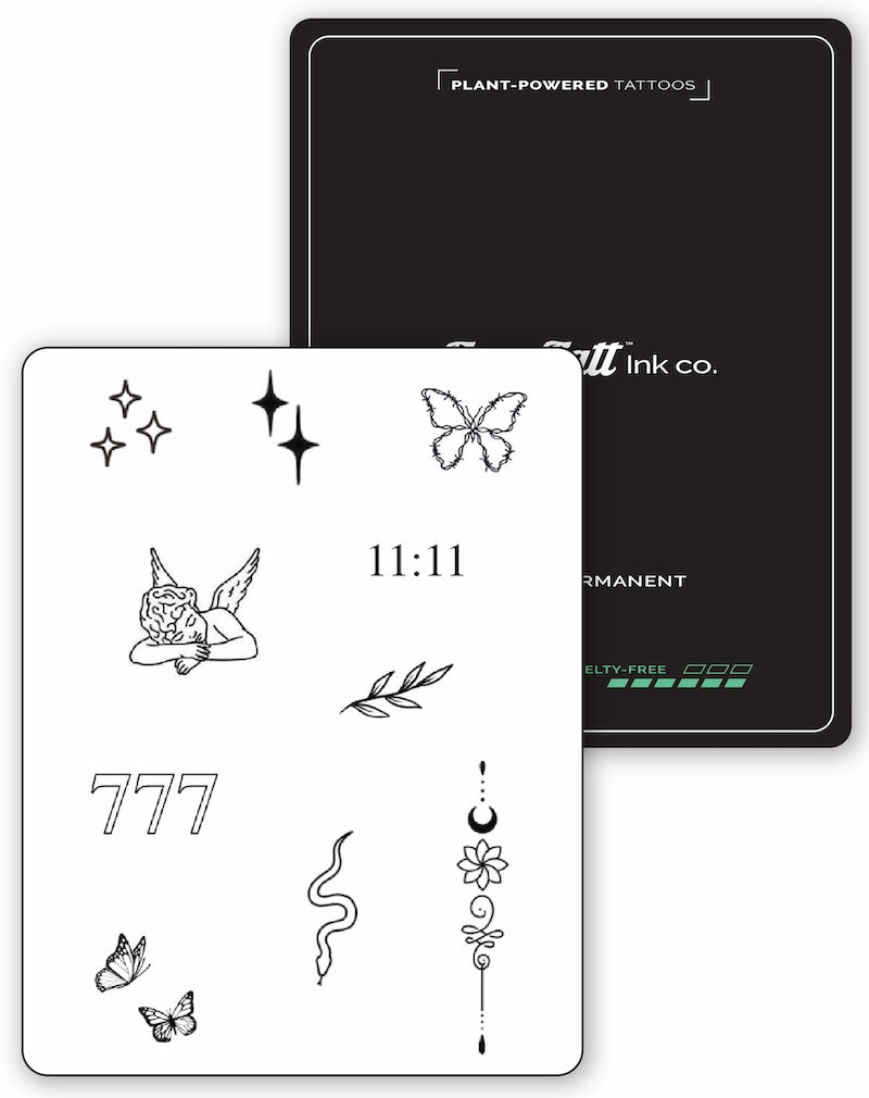 Angel Energy Pack - 10 Tattoos