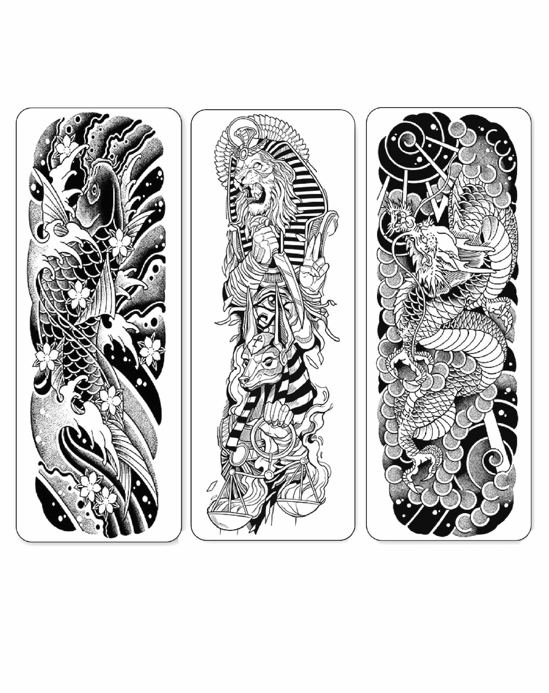 3 Full Sleeve Pack #1