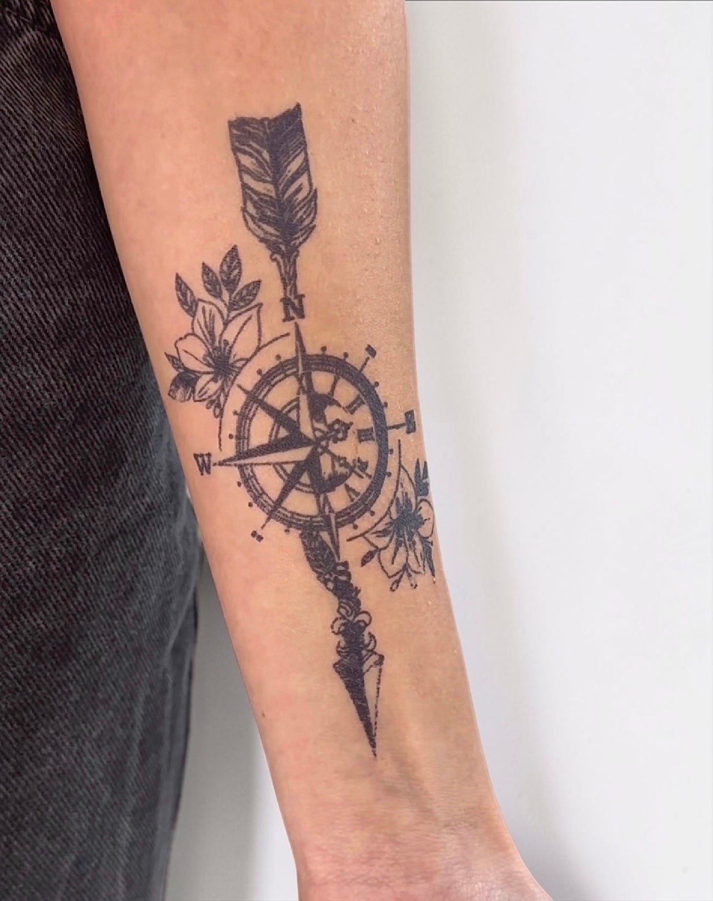gear 4 tattoo Adventure - Temporary Tattoo