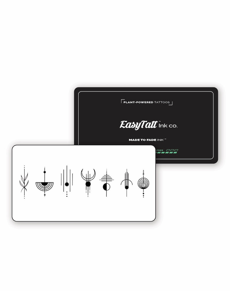 Aztec Pack – 7 Tattoos