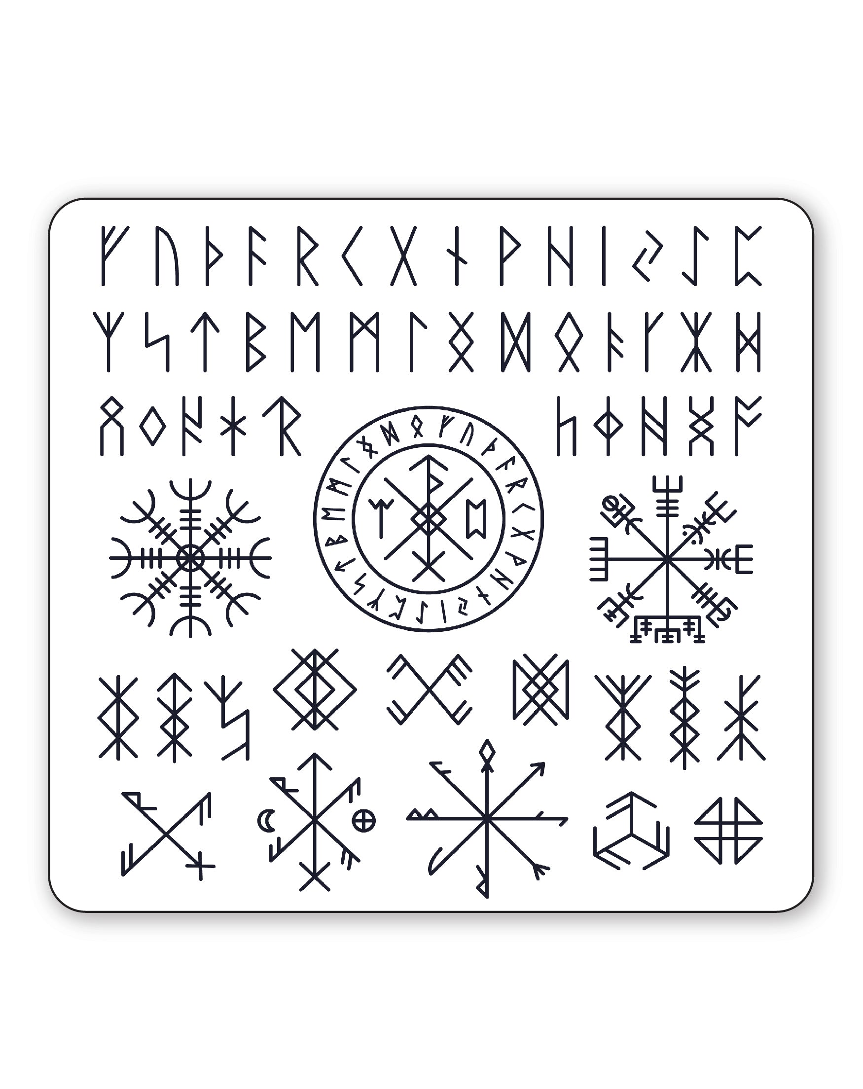 Celtic Runes - 55 Tattoos