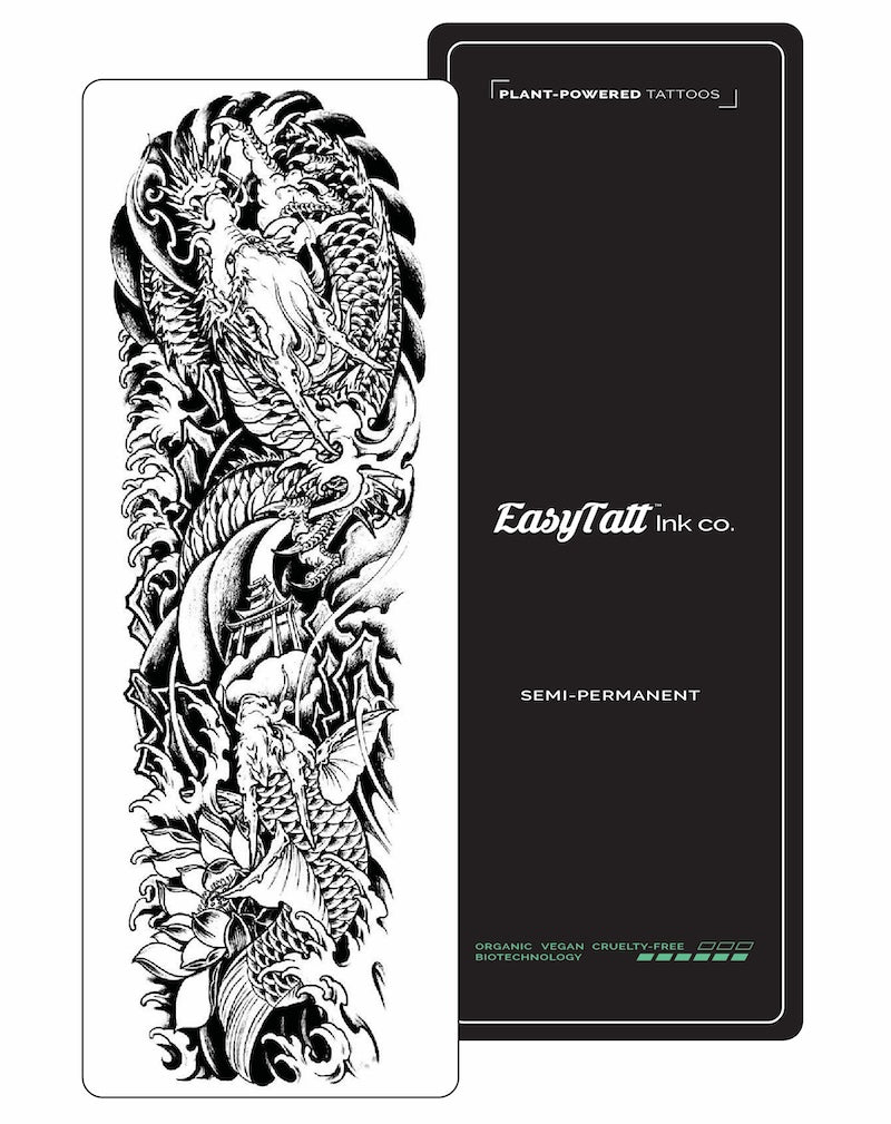 Dragon Koi - Full Sleeve