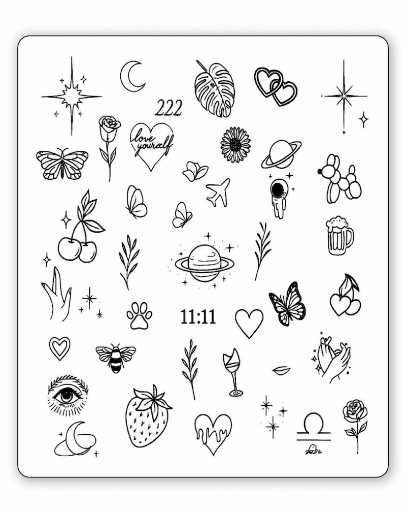 Self Love Pack – 42 Tattoos