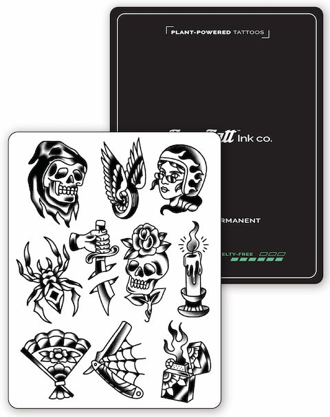 Fast Lane - 10 Tattoos