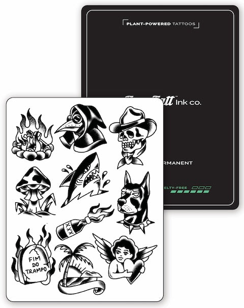 Forbidden Island - 10 Tattoos