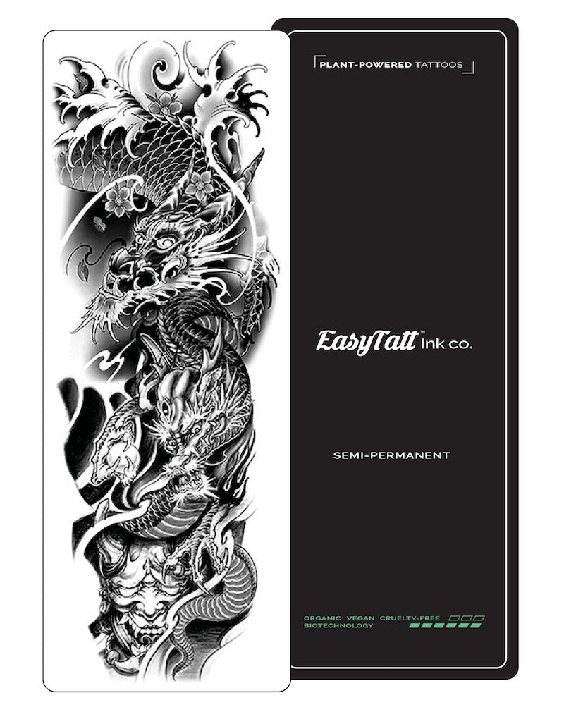 Evil Dragon - Full Sleeve
