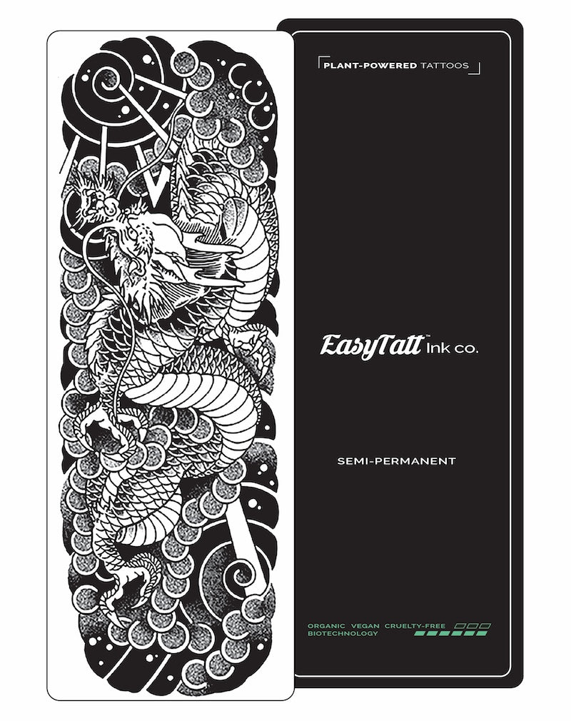 Japanese Dragon - Full Sleeve