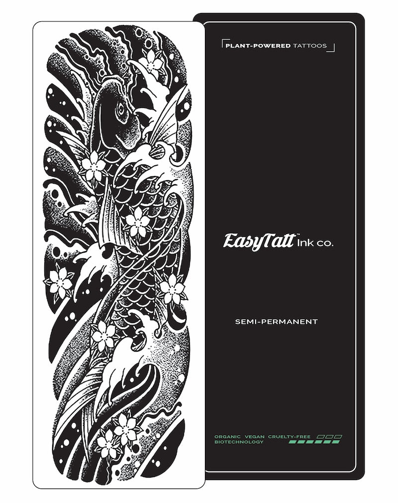 Japanese Koi - Full Sleeve