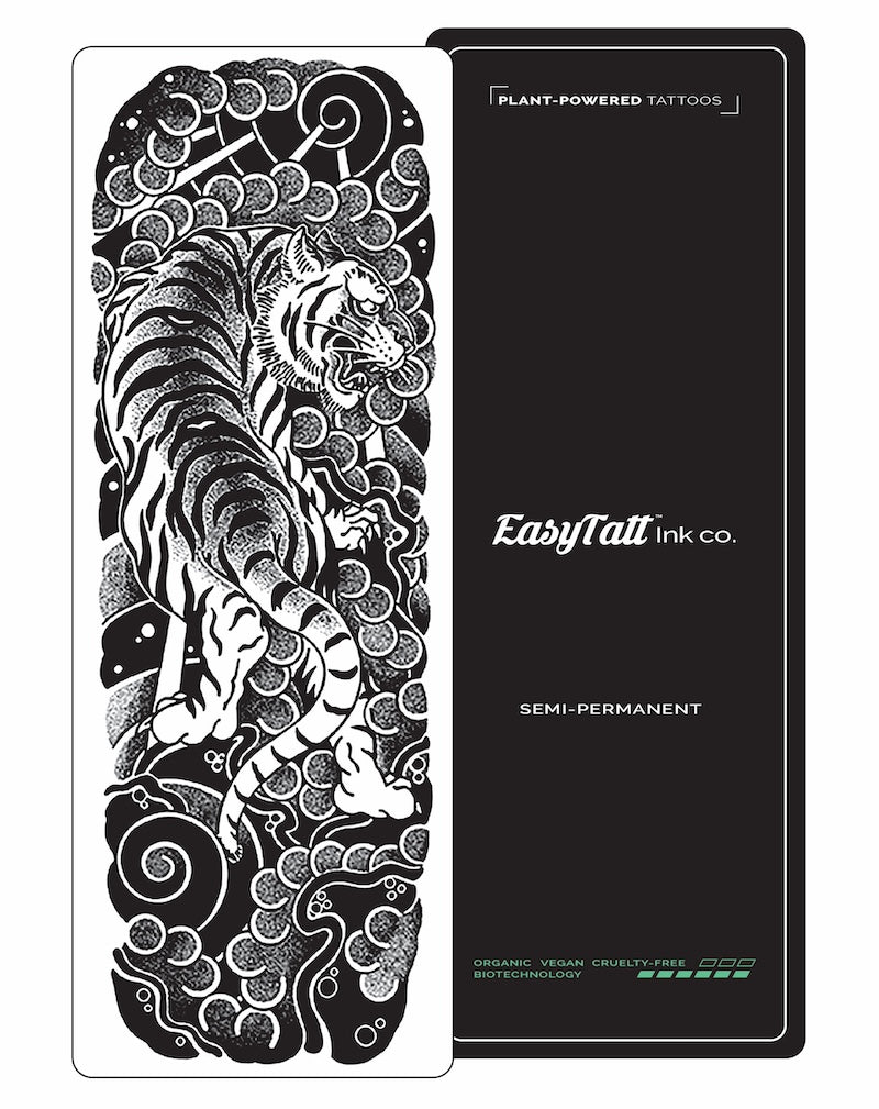 Japanese Tiger - Full Sleeve
