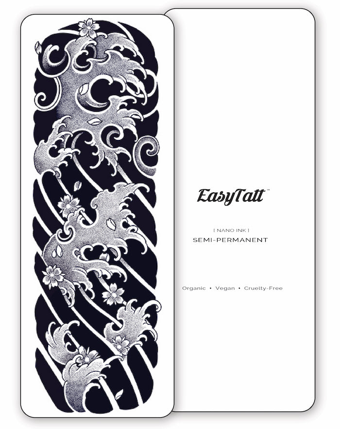 Japanese Waves - Full Sleeve