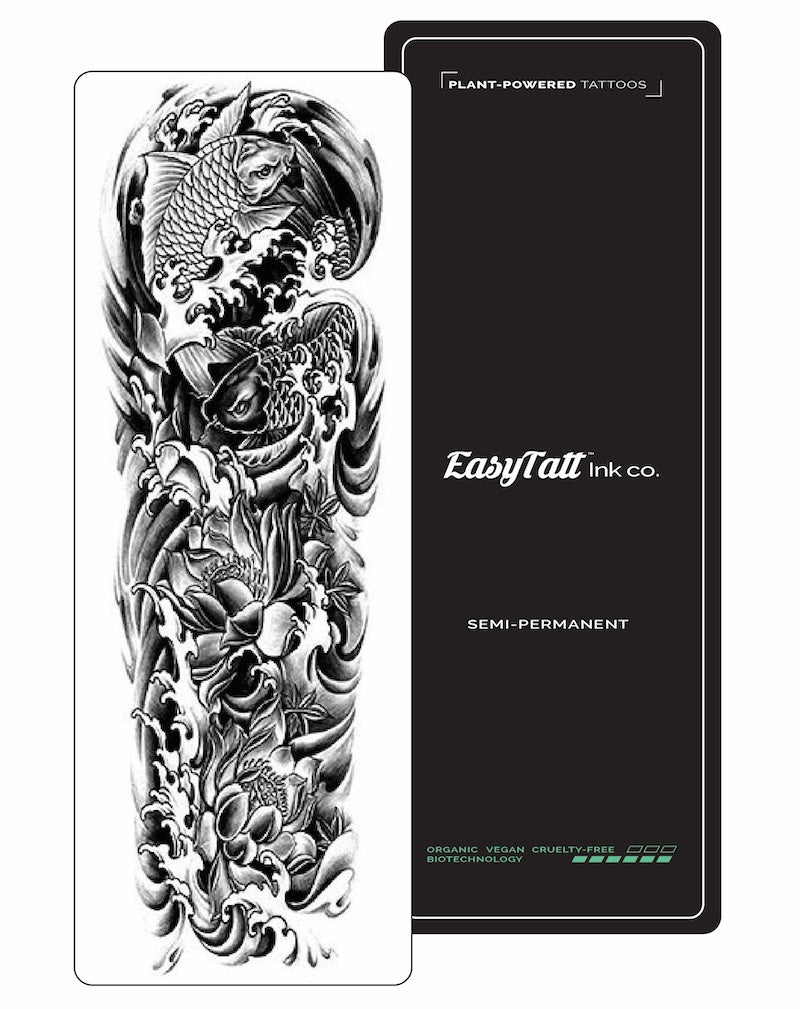 Koi Flow - Full Sleeve