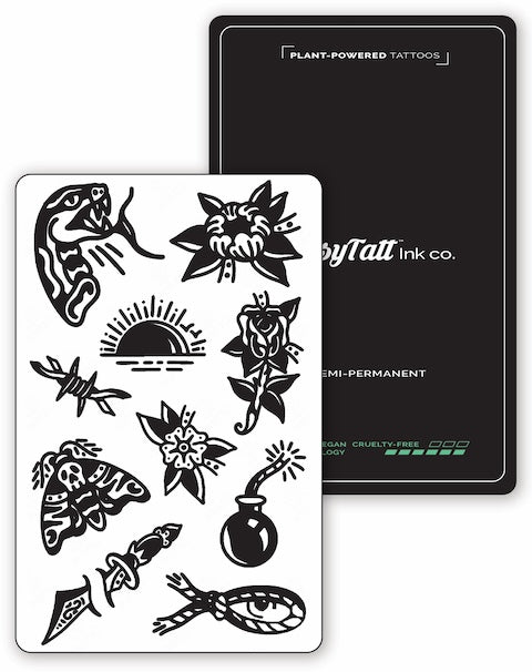 Mischief - 10 Tattoos