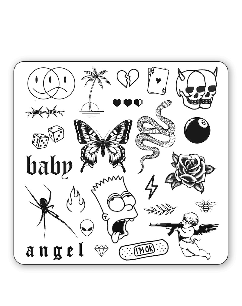 Mixed Feelings Pack - 26 Tattoos