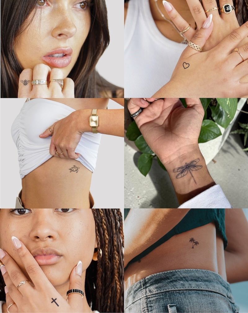 The Essential Six - 6 Tattoos