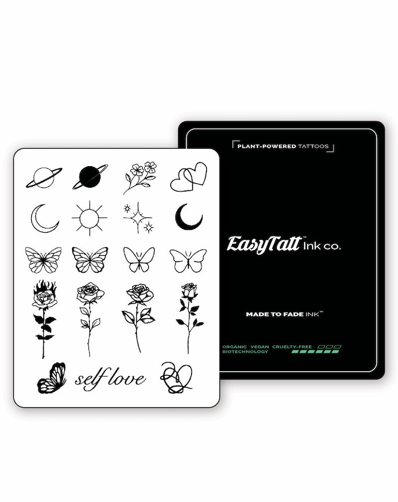 Self Care Pack – 19 Tattoos