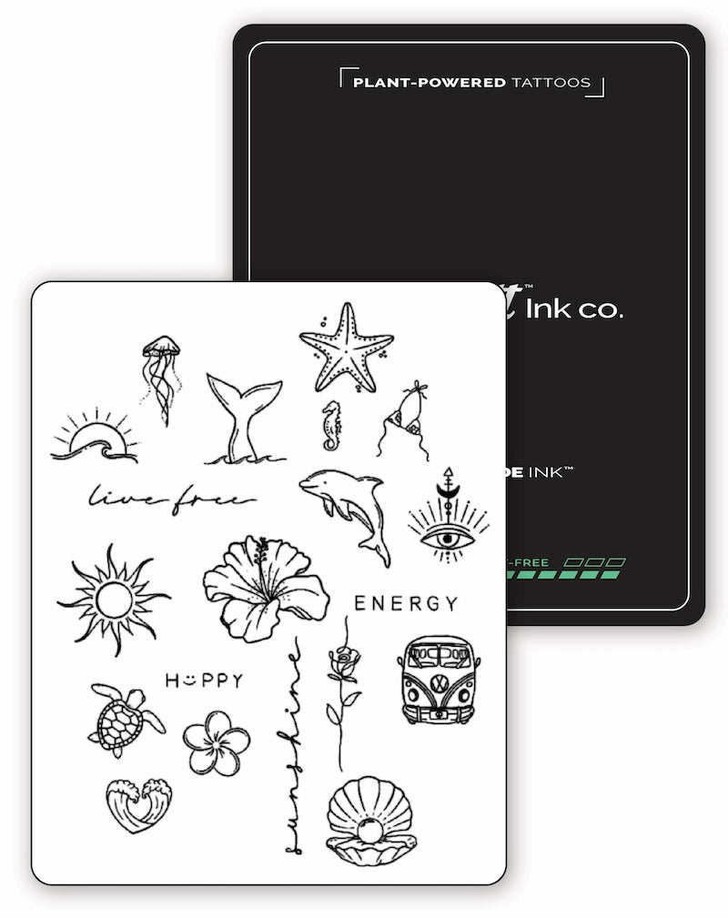 Summer Soul Pack - 20 Tattoos