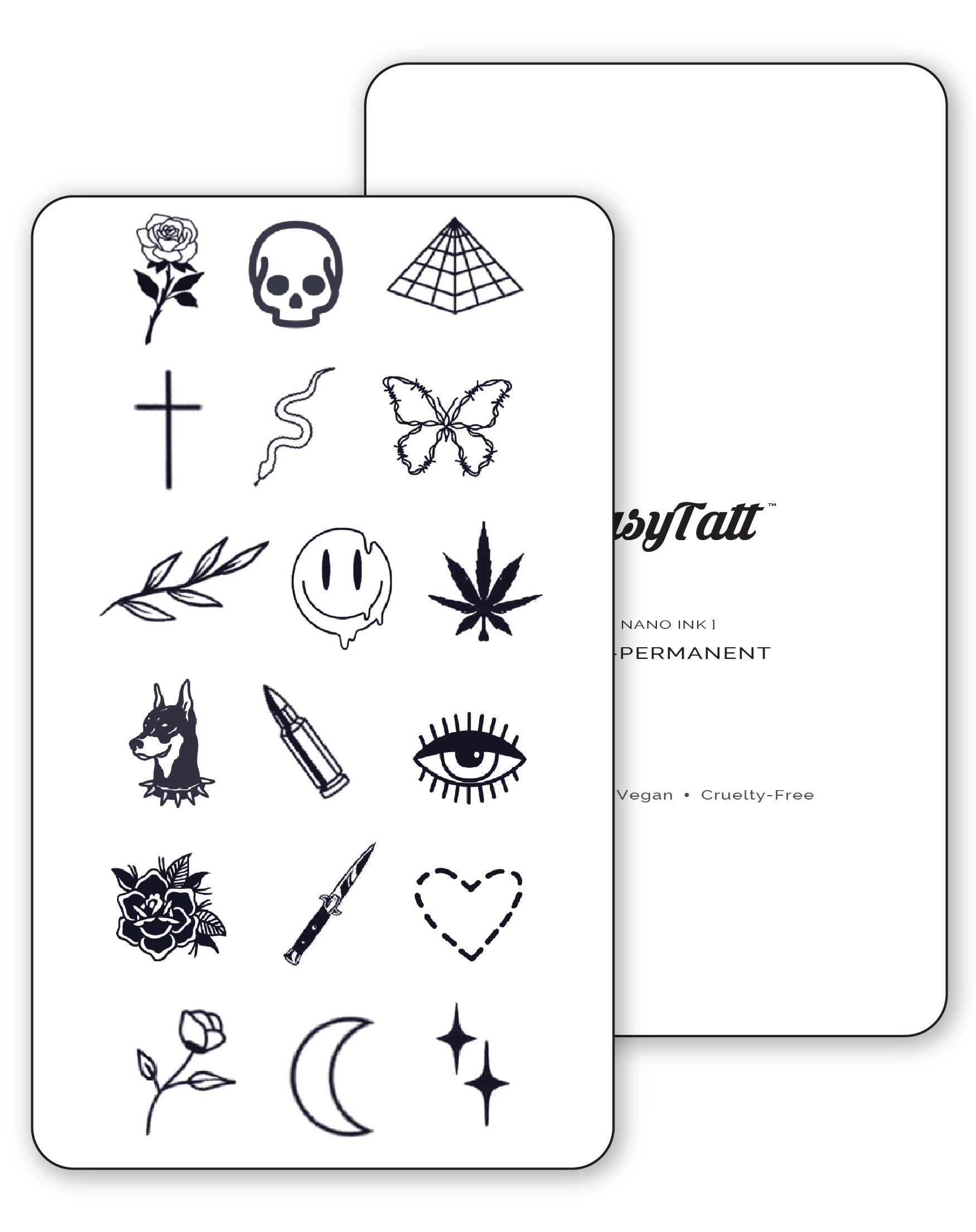 Ultimate Finger Fury - 18 Tattoos