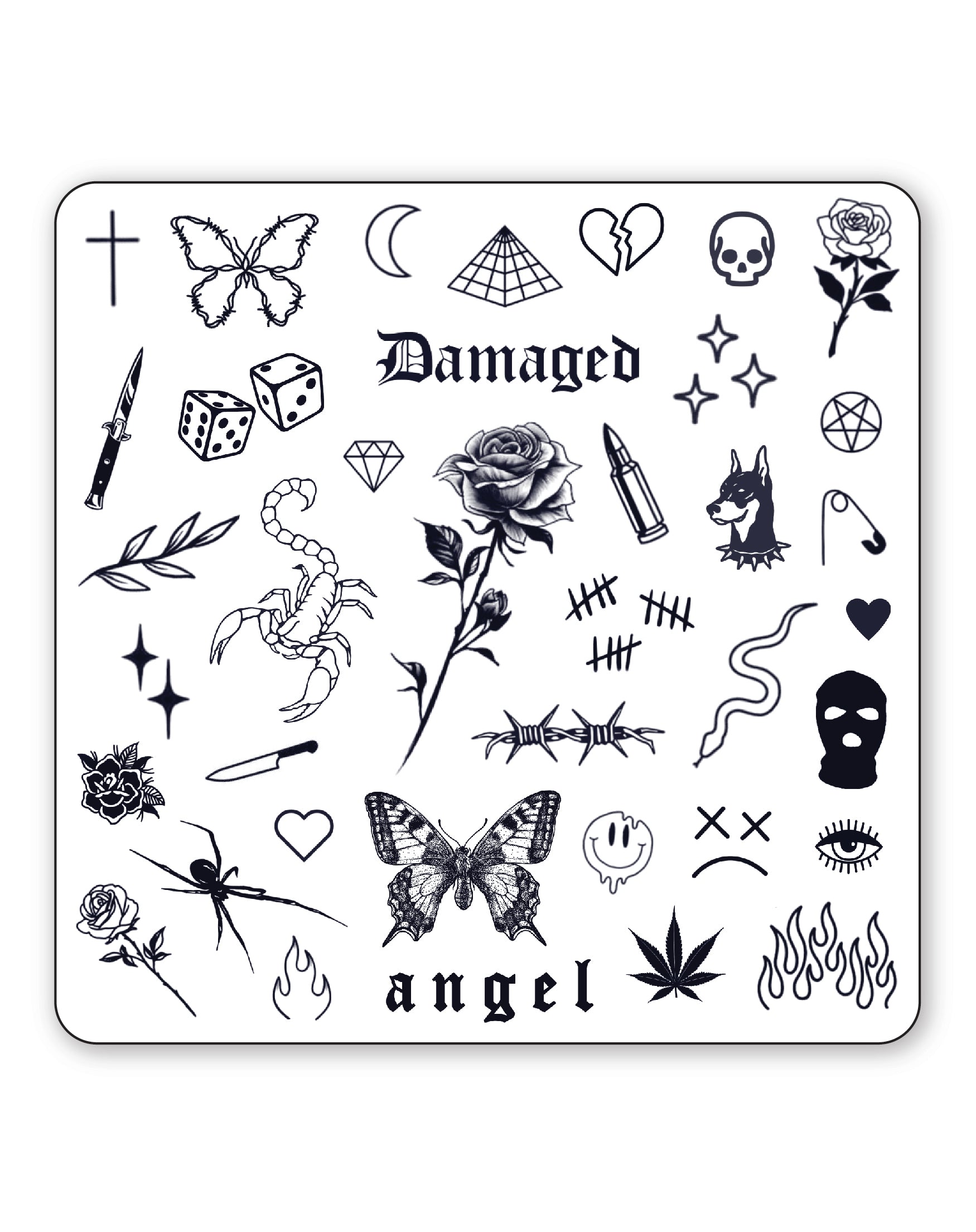 Badass Pack - 40 Tattoos