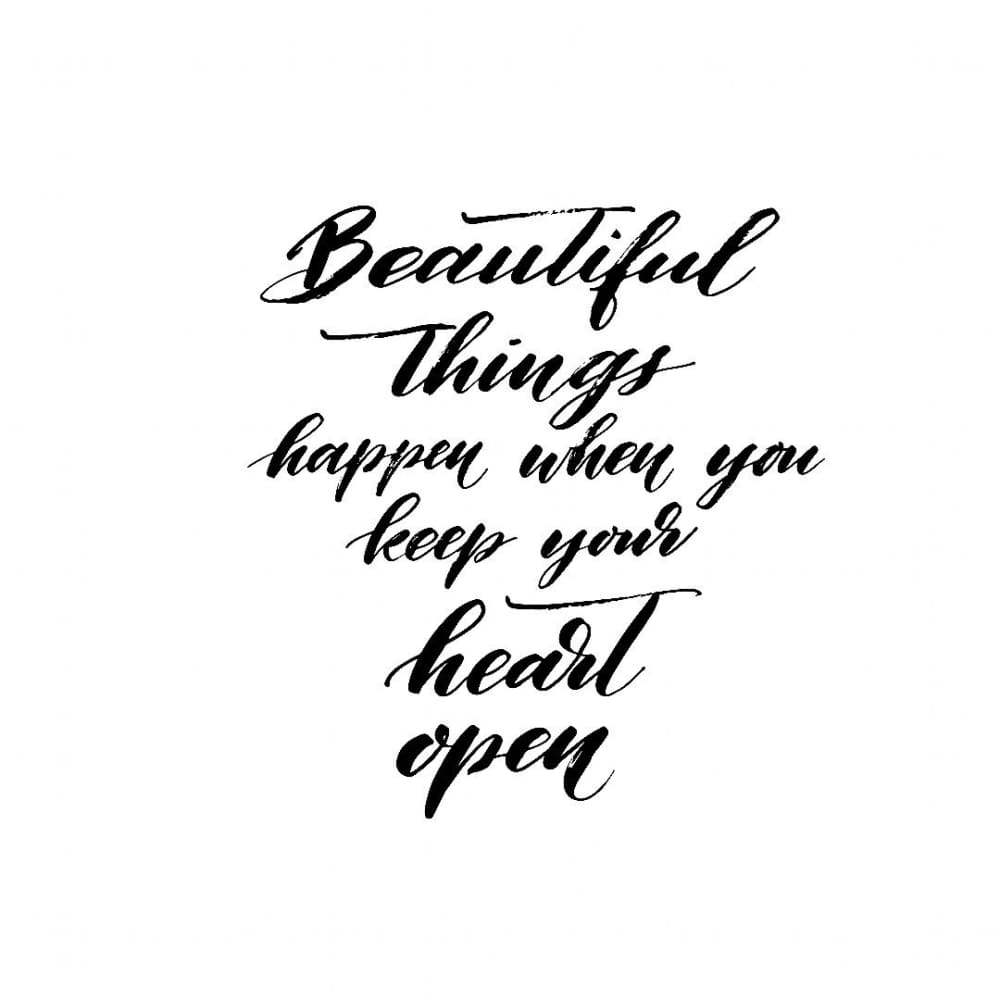 Beautiful Things - Temporary Tattoo