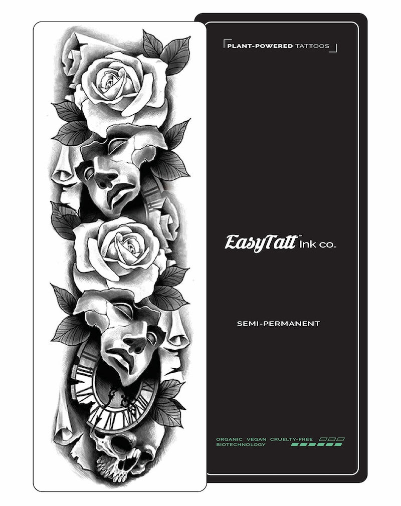 Behind the Mask - Full Sleeve