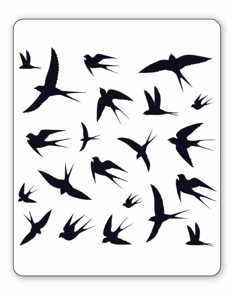 Birds Flocking - 21 Tattoos