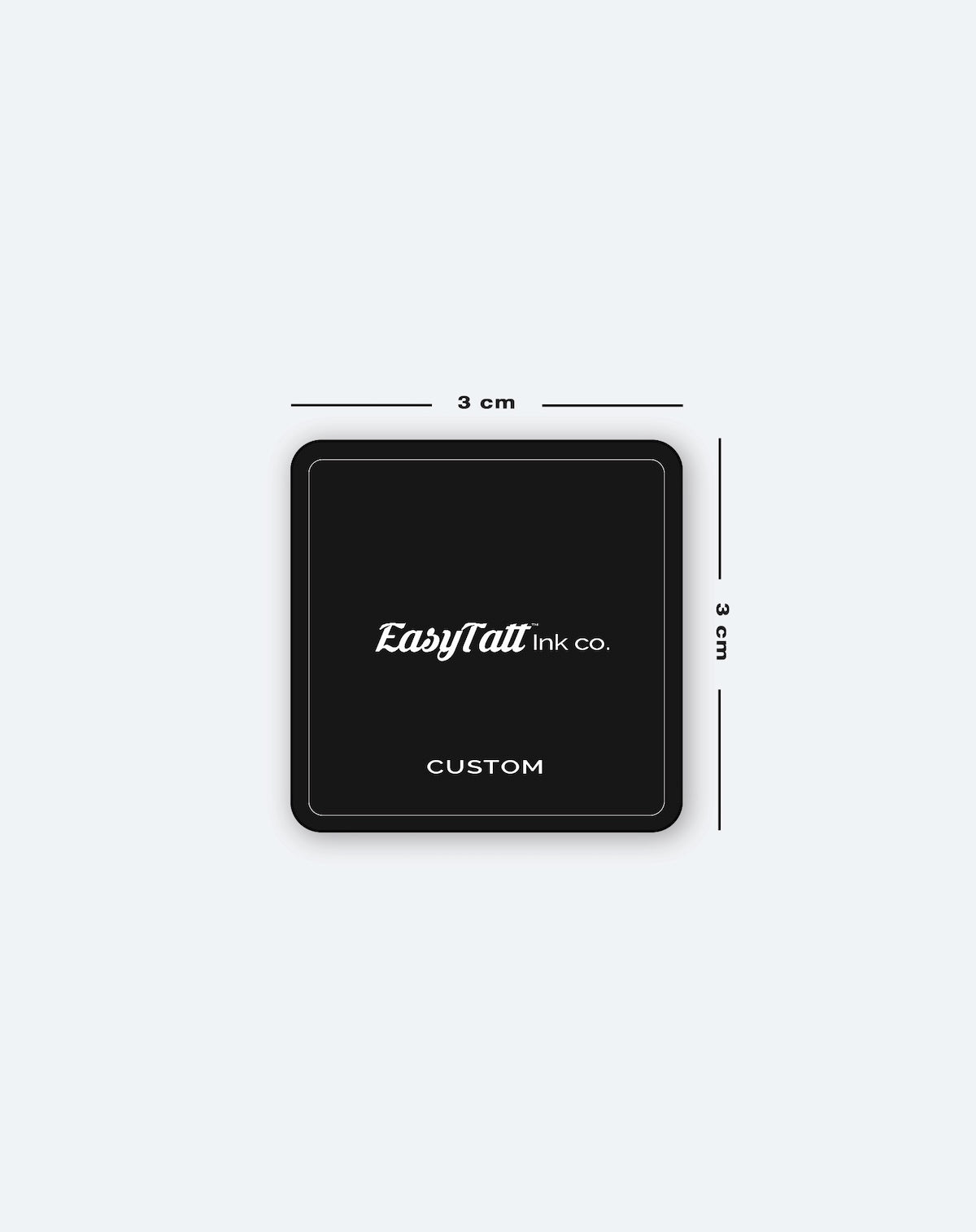 Custom Tiny Tattoo (3 x 3 cm)