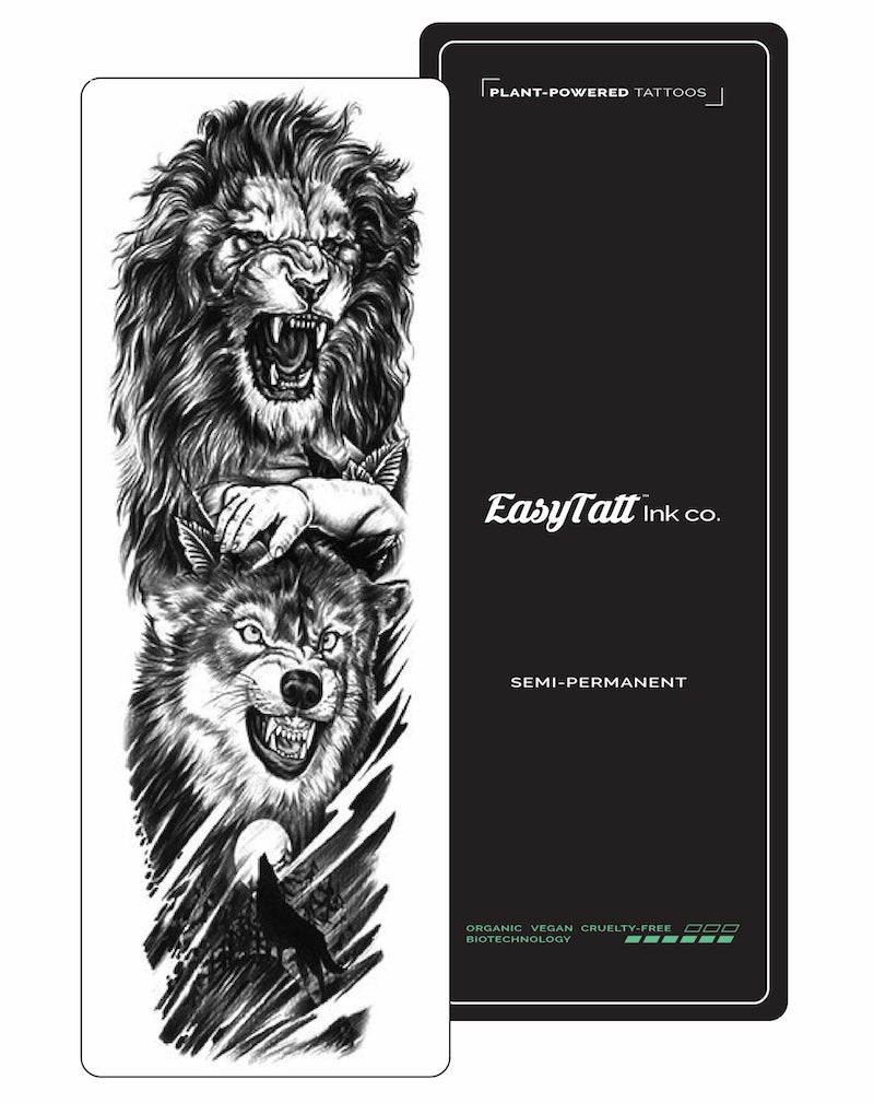 Fierce Instinct - Full Sleeve