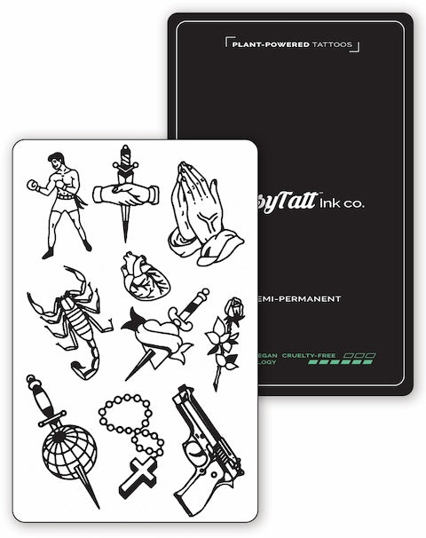 Fighting Spirit - 10 Tattoos