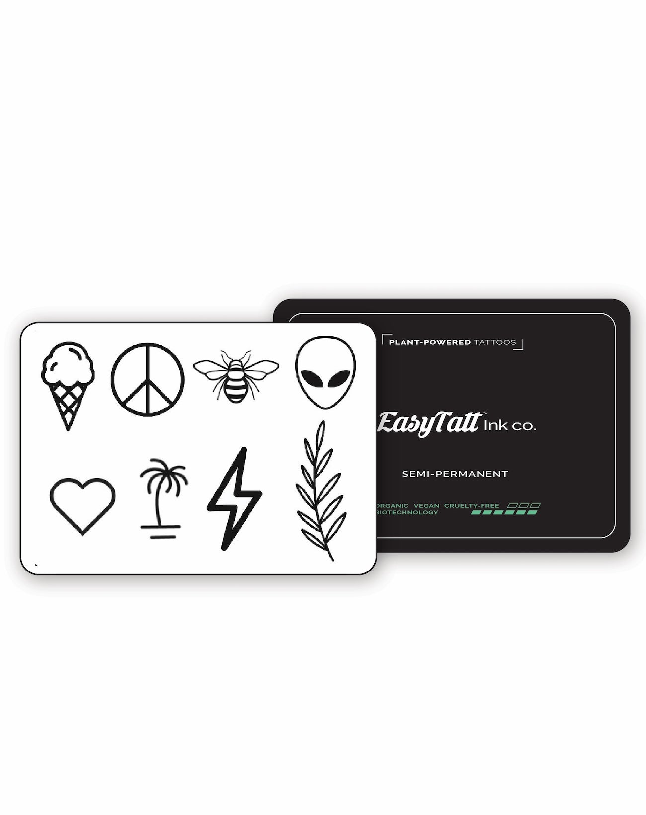 Good Vibes - 8 Tattoos