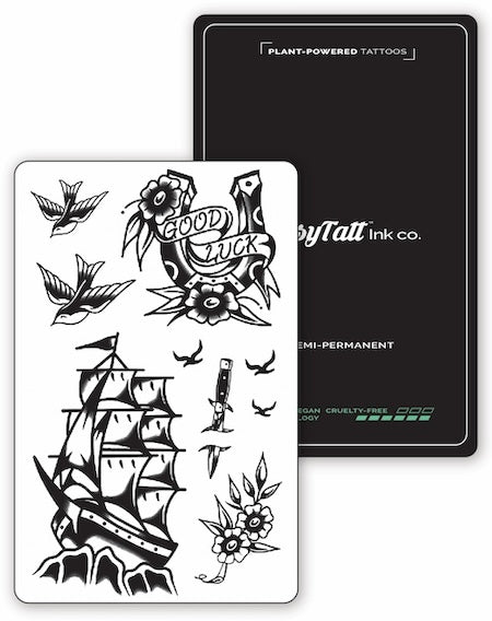 High Seas - 9 Tattoos