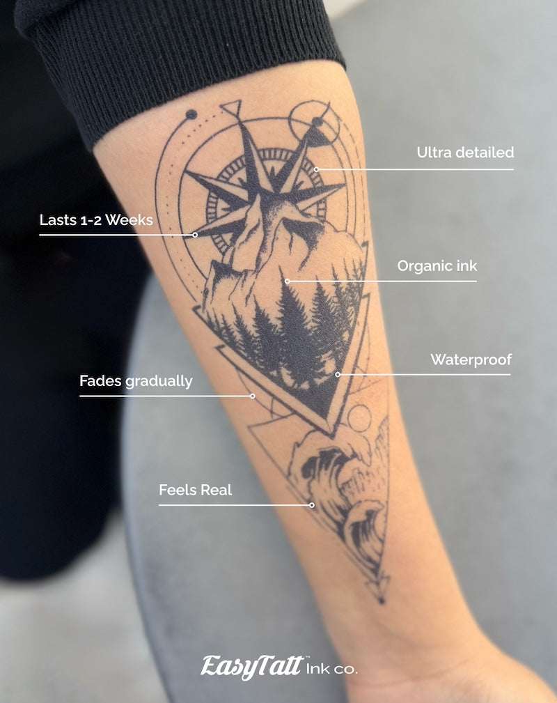 Custom Large Tattoo (18 x 10cm)