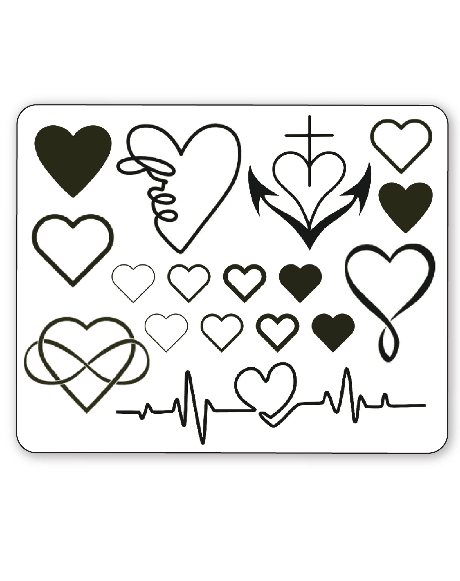 Lover at Heart - 11 Tattoos