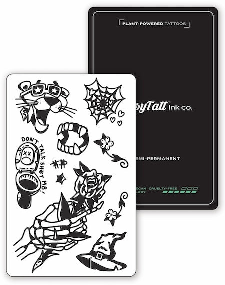 Party Animal - 10 Tattoos