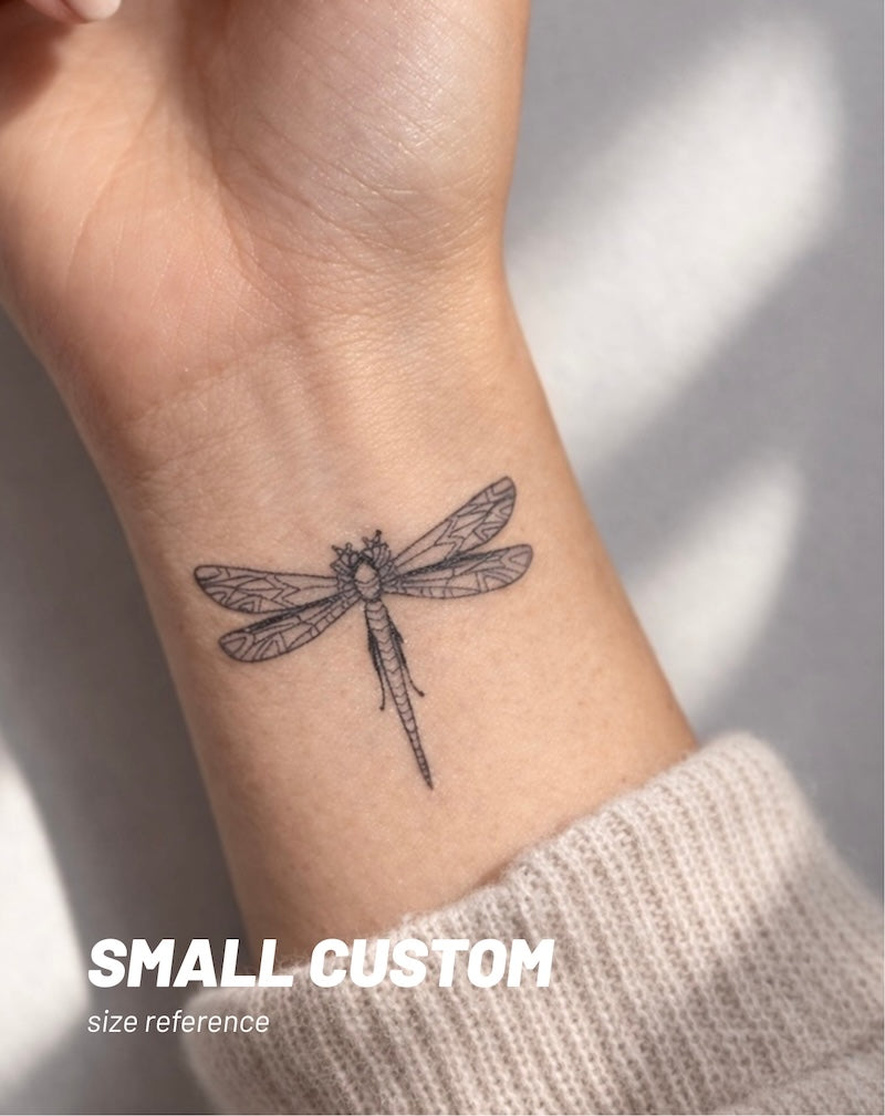 Custom Small Tattoo