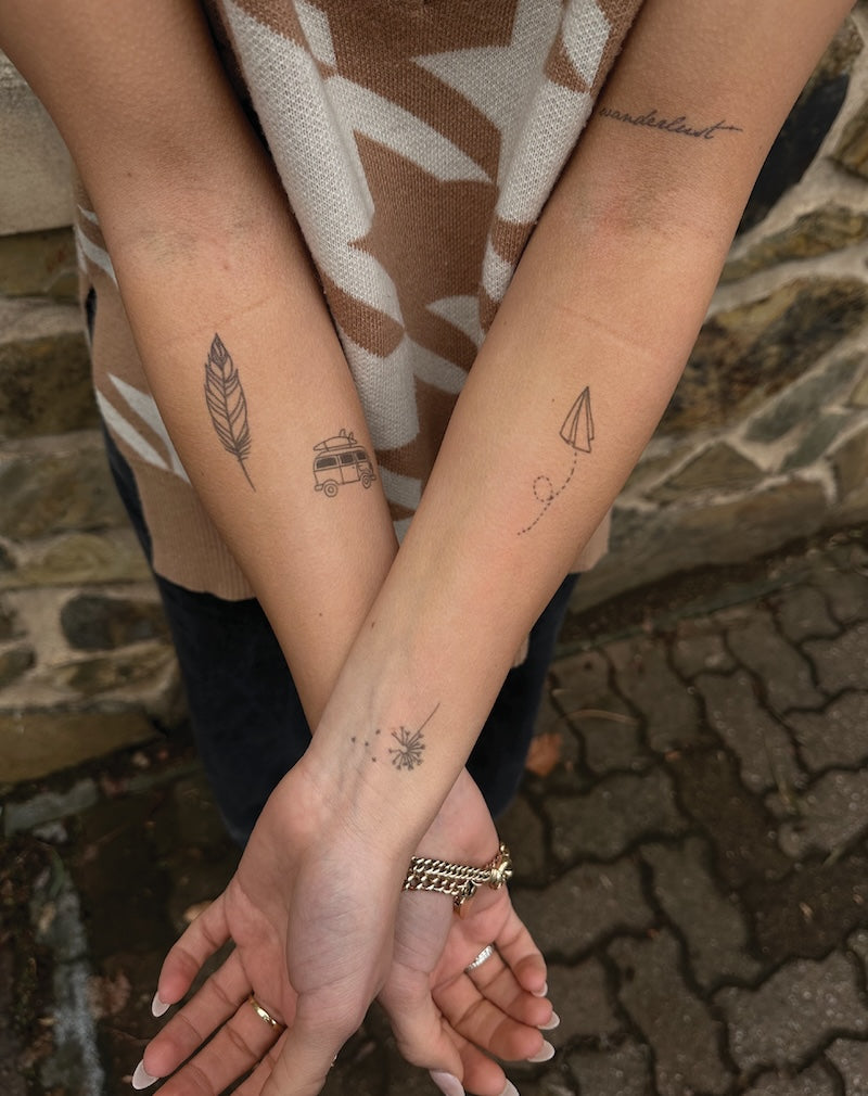 Stay Wild Pack - 13 Tattoos