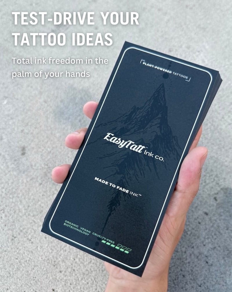 Custom Large Tattoo