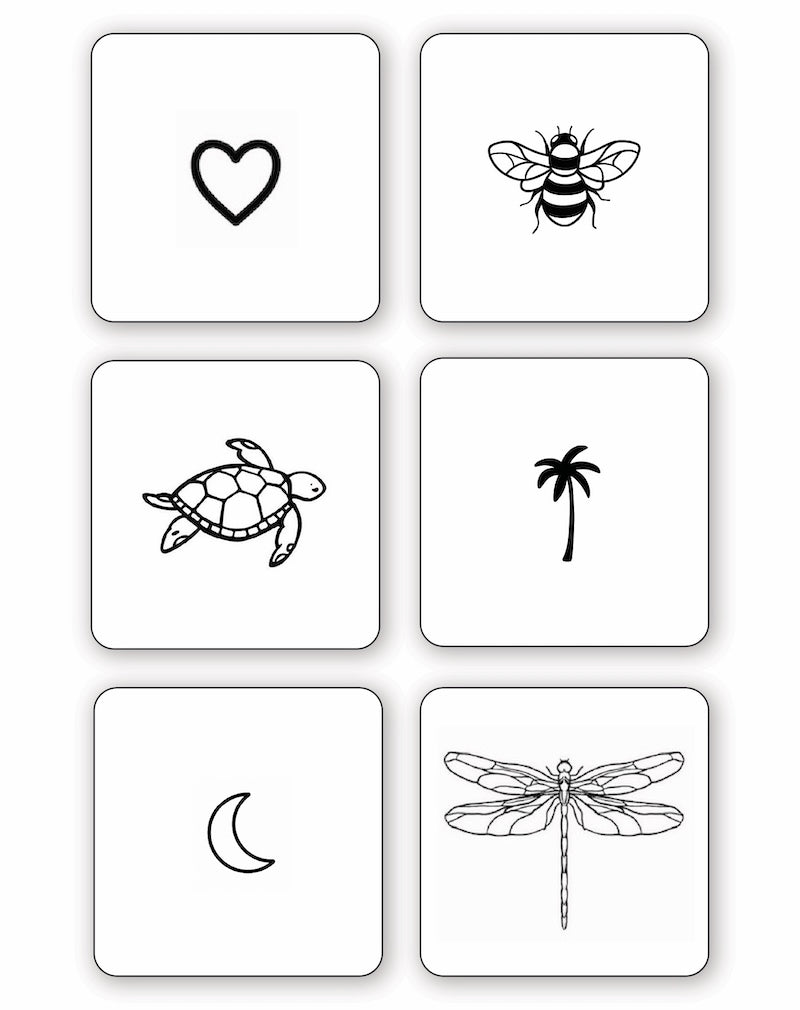 Top Sellers - 6 Tattoos