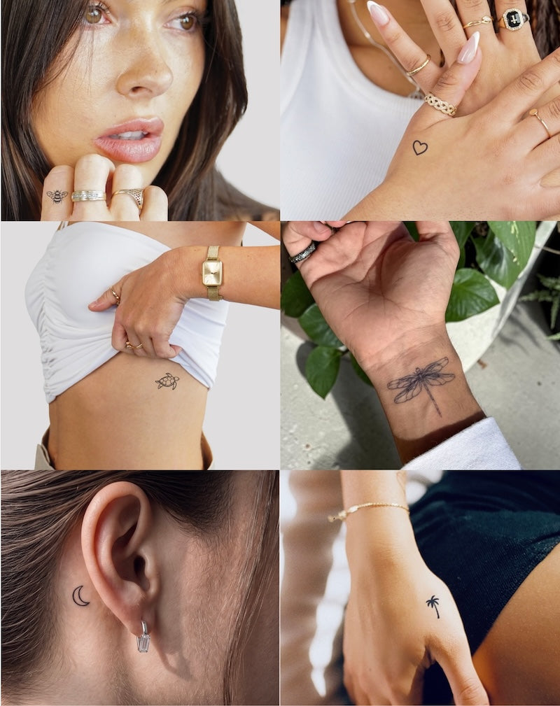 Top Sellers - 6 Tattoos
