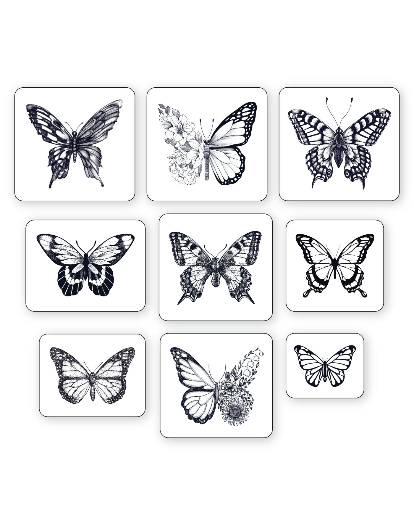 Butterfly Diaries - 9 Tattoos