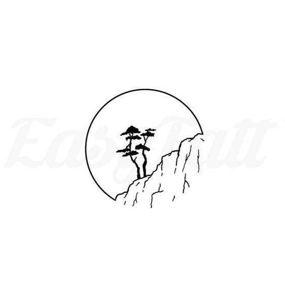 Bonsai Trees - Temporary Tattoo