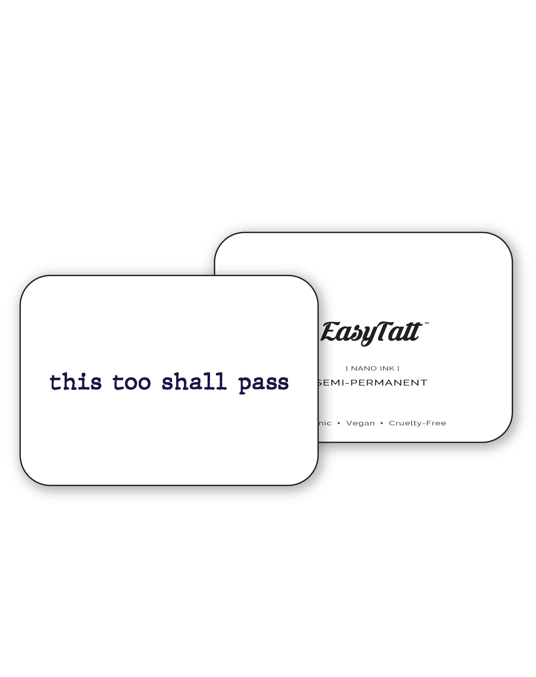 This too shall pass