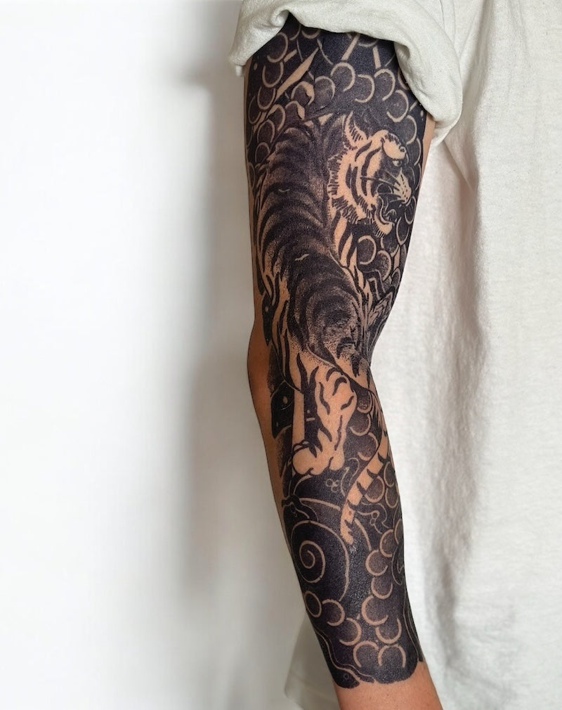 Full Sleeve Semi-Permanent