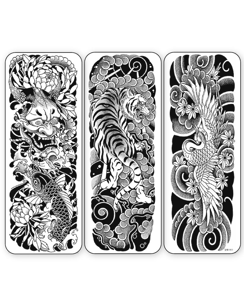 3 Full Sleeve Pack #2