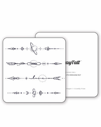 Universe Arrows - 4 Tattoos