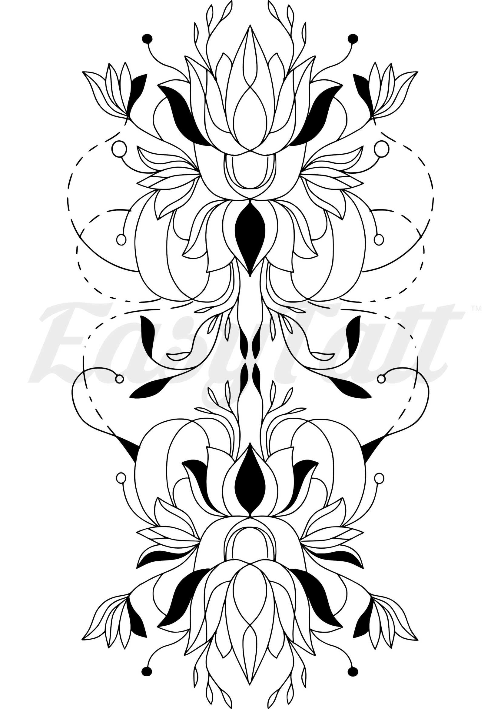 Auralis - Temporary Tattoo