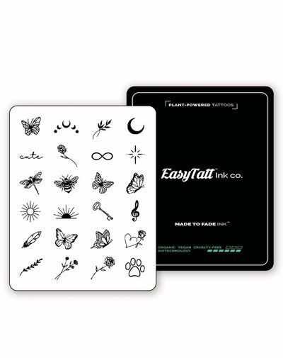 Beauty of Life Pack – 24 Tattoos