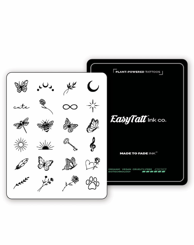 Beauty of Life Pack – 24 Tattoos