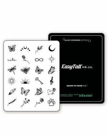 Beauty of Life Pack – 24 Tattoos