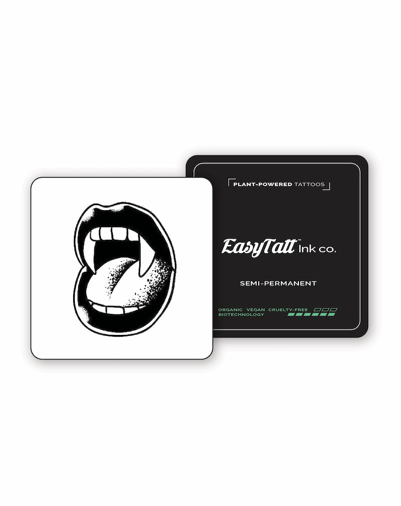 Bite - Semi-Permanent Tattoo