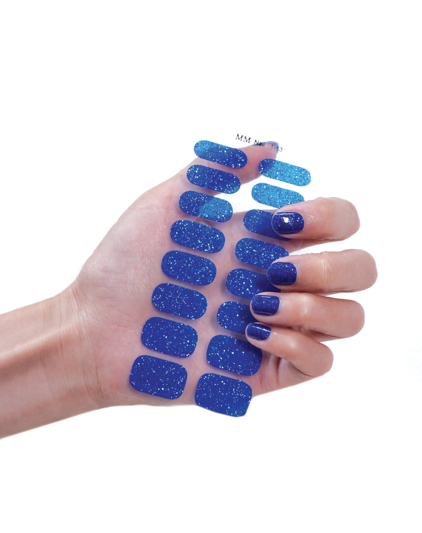 Blue Glitter